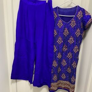 Indian outfit saree lengha salwar kameez